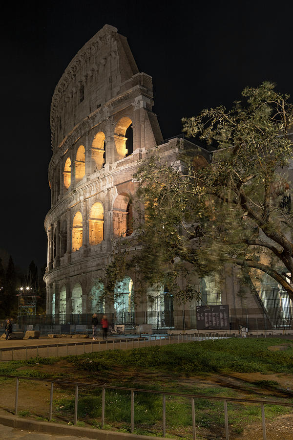 The Colosseum - 2 by Gary Lengyel The Colosseum - 2 by Gary Lengyel