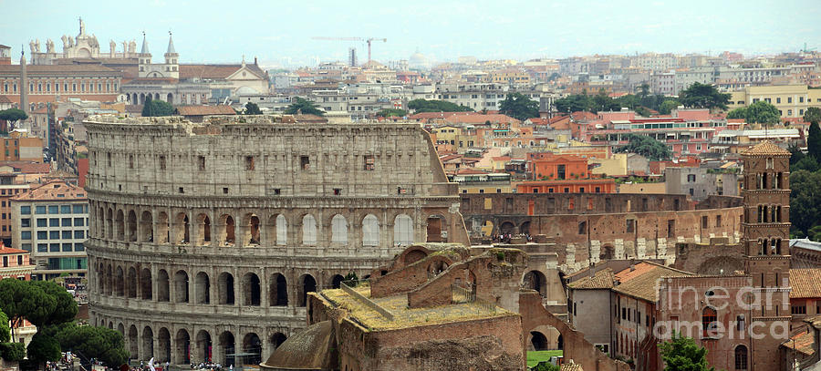 The Colosseum 2325 Photograph by Jack Schultz