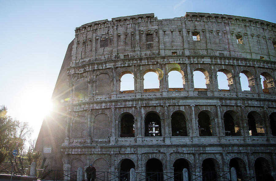 The Colosseum Photograph