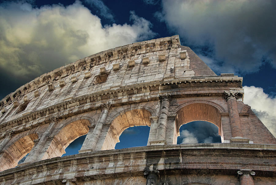 The Colosseum Photograph by Harry Spitz