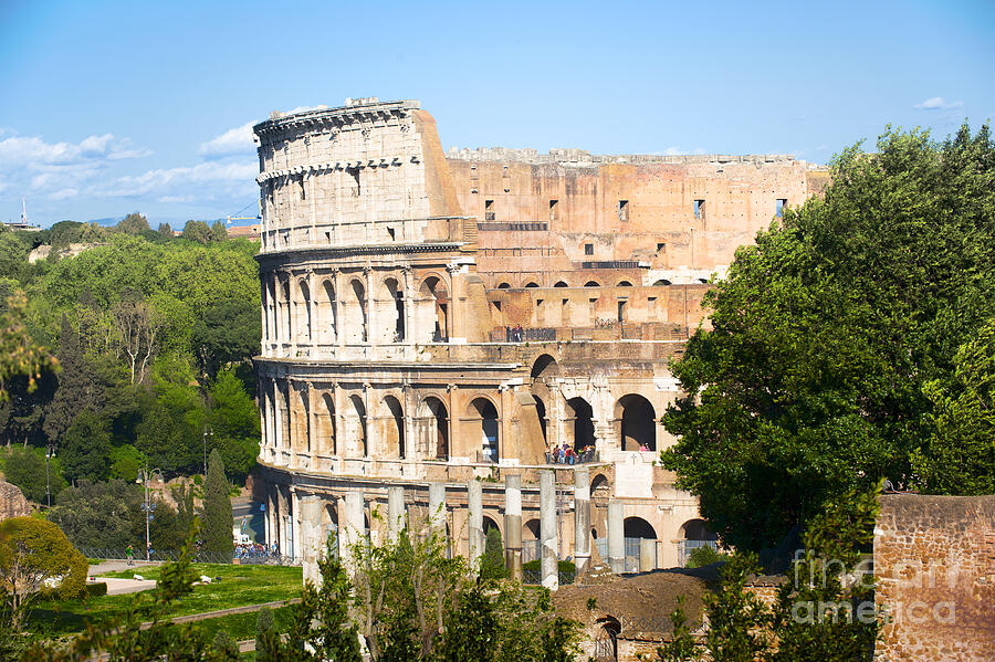 The Colosseum Photograph by Stefano Senise