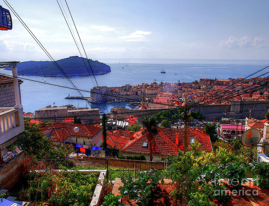 The Colourful City Of Dubrovnik by Lance Sheridan-Peel The Colourful City Of Dubrovnik by Lance Sheridan-Peel