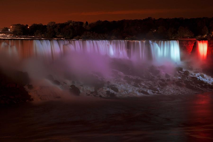 The Colours Of Niagara Falls - 1 Photograph by Hany J