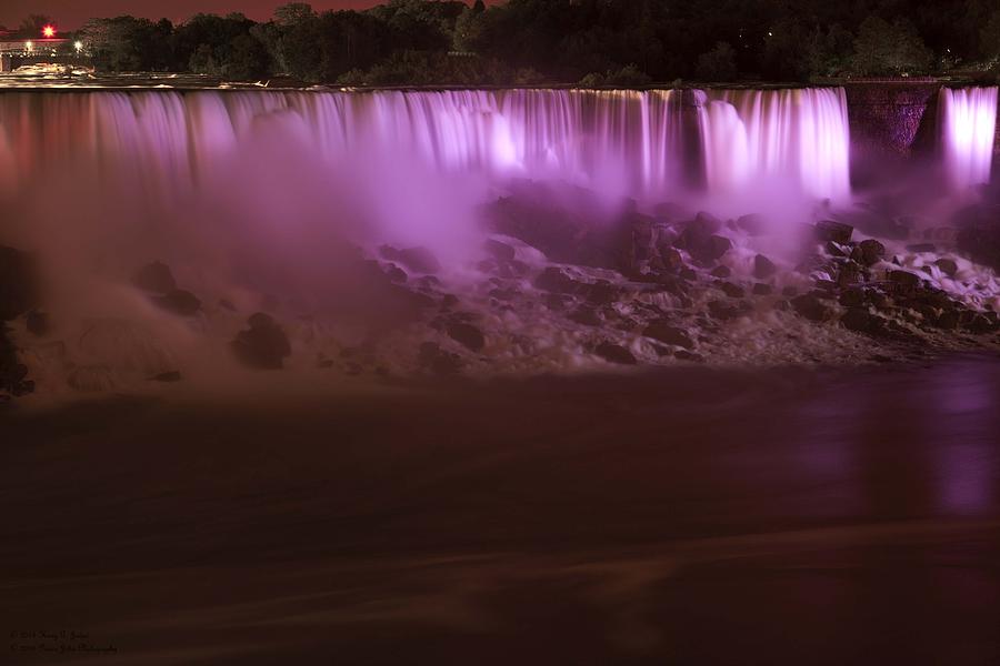 The Colours Of Niagara Falls - 2  Photograph by Hany J