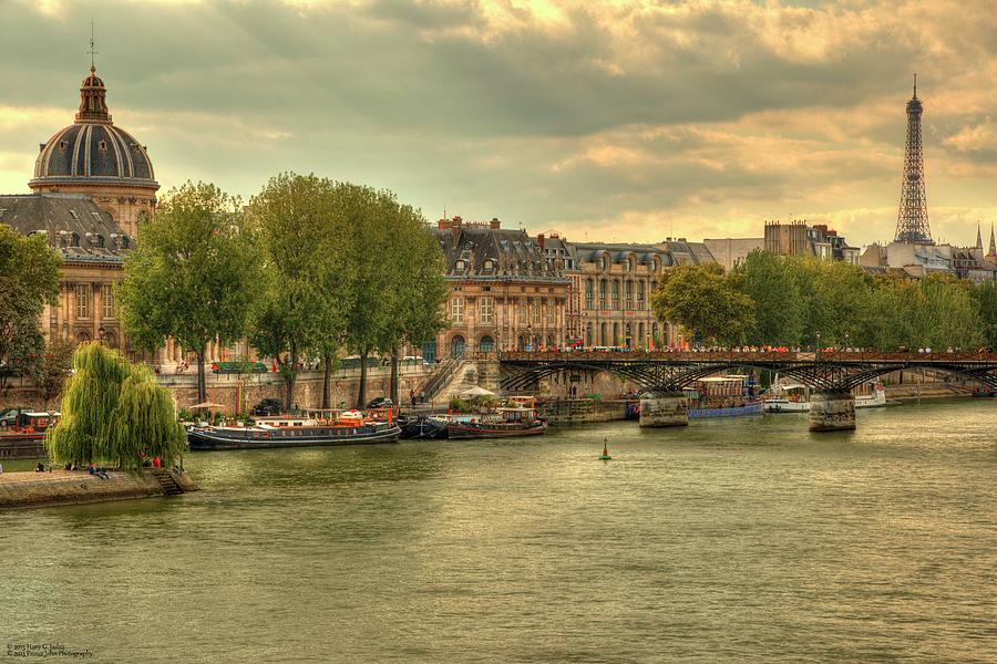 The Colours Of Paris In HDR Photograph by Hany J