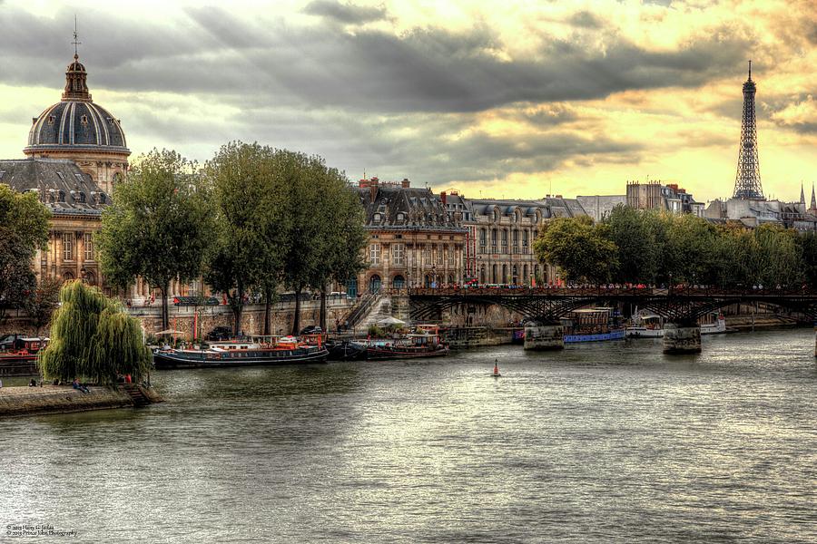 The Colours Of Paris In HDR - Version 2  Photograph by Hany J