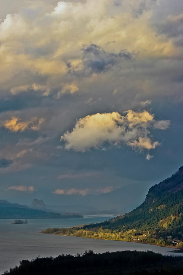 The Columbia Gorge Photograph by Albert Seger