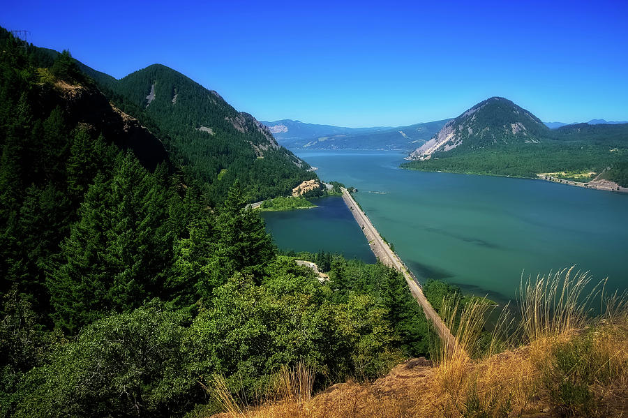 The Columbia Gorge National Scenic Area Photograph by Albert Seger