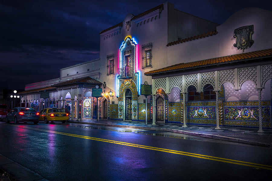 The Columbia Of Ybor Photograph by Marvin Spates