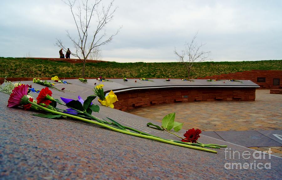 Flower Photograph - The Columbine Memorial by Rhonda DePalma