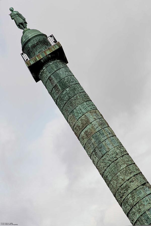 The Column At Vendome  Photograph by Hany J