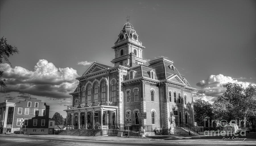 The Comeback Historic Hancock County Courthouse Sparta, Georgia Photograph by Reid Callaway