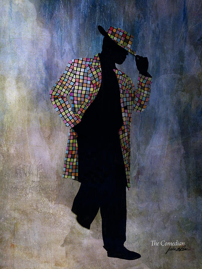 The Comedian by Julie m Rae The Comedian by Julie m Rae