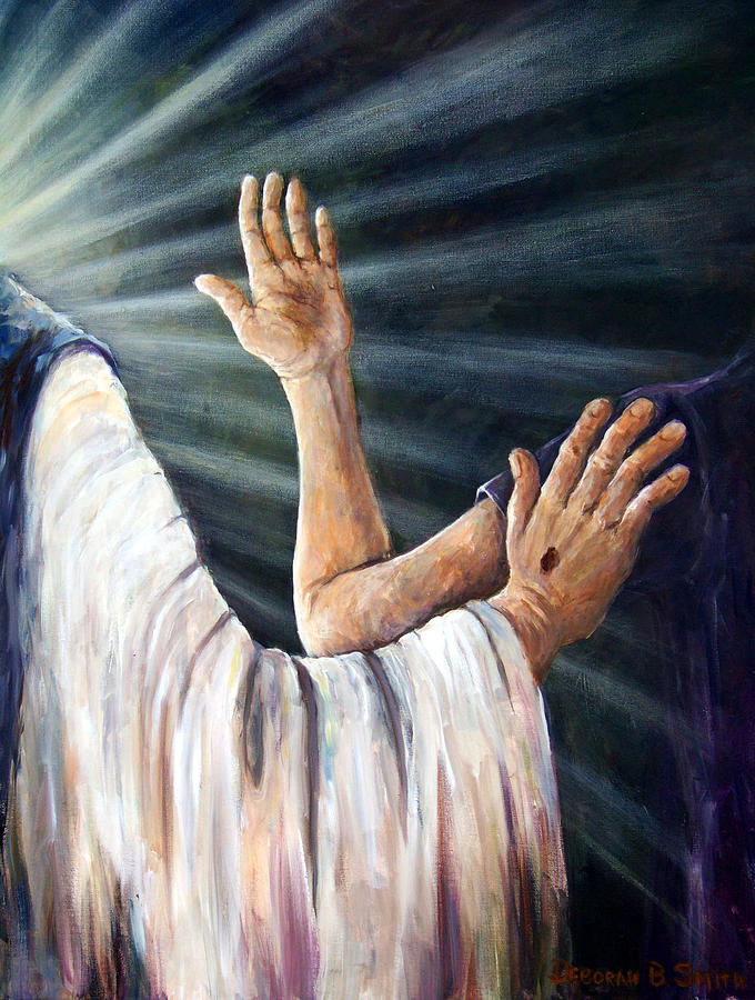 The Comforter Painting by Deborah Smith