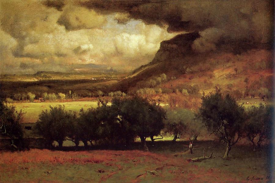 The Coming Storm Painting by George Inness
