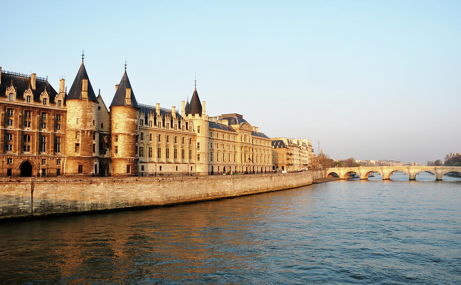 The Conciergerie in Paris Photograph by Dutourdumonde Photography
