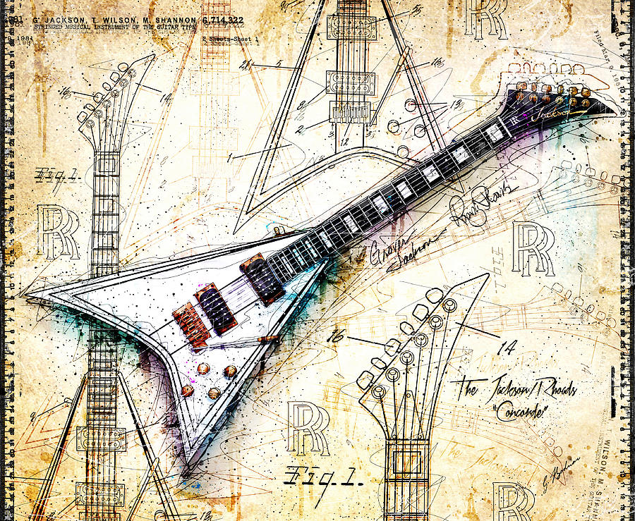 The Concorde Digital Art by Gary Bodnar