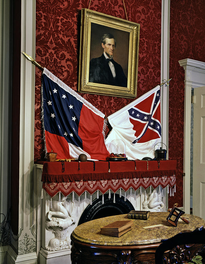 The Confederate White House Photograph by Mountain Dreams
