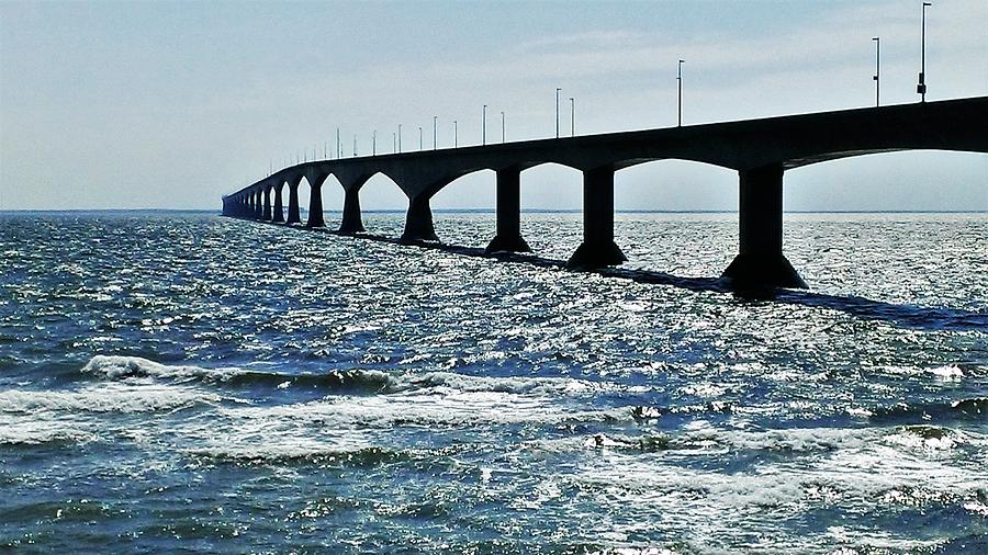 Architecture Photograph - The Confederation Bridge1 by Olga Zavgorodnya Architecture Photograph - The Confederation Bridge1 by Olga Zavgorodnya