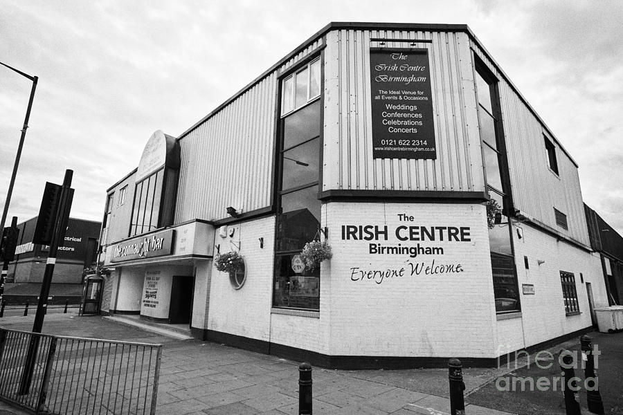City Photograph - the connaught bar irish centre irish quarter Birmingham UK by Joe Fox