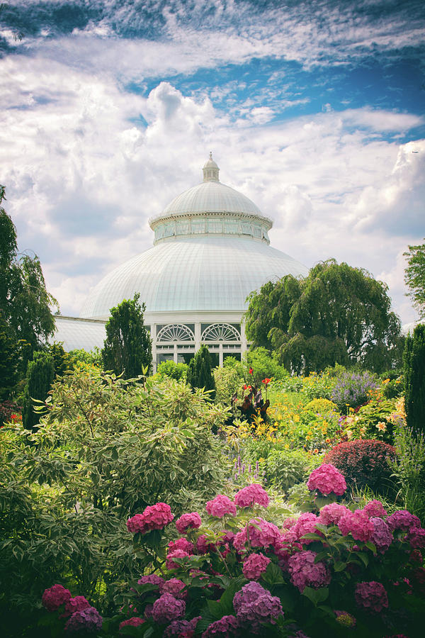 The Conservatory and Gardens Photograph by Jessica Jenney