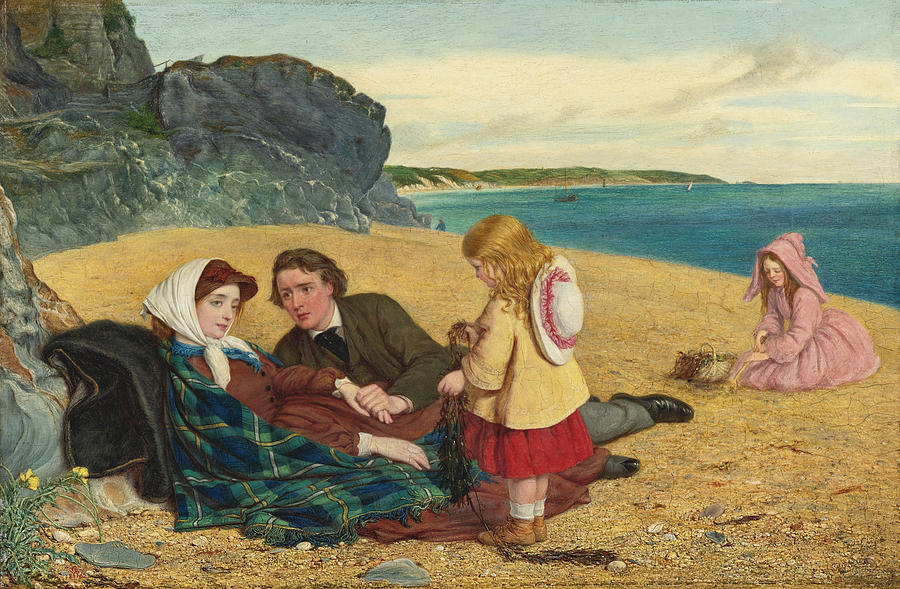 The Convalescent Painting by William Gale