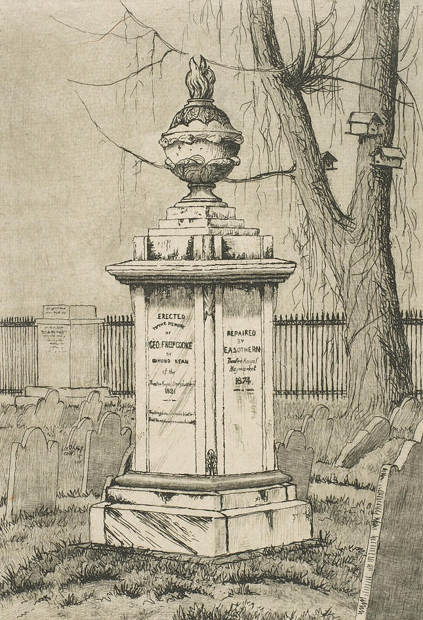 The Cooke Monument in St. Pauls Churchyard Relief by Henry Farrer