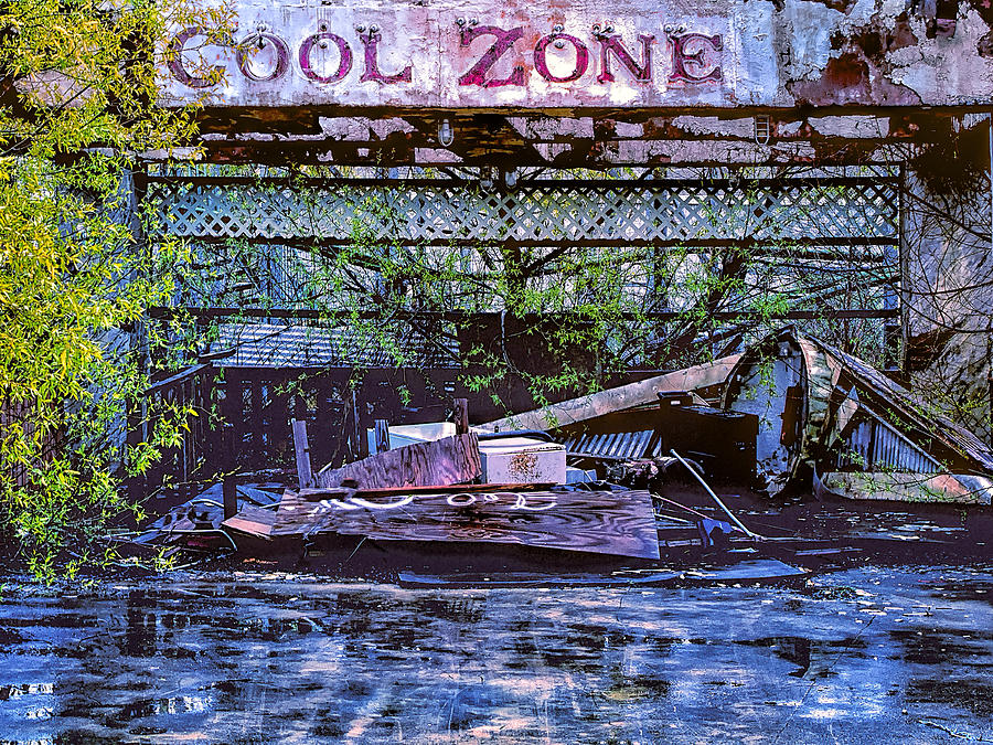 The Cool Zone Photograph by Dominic Piperata