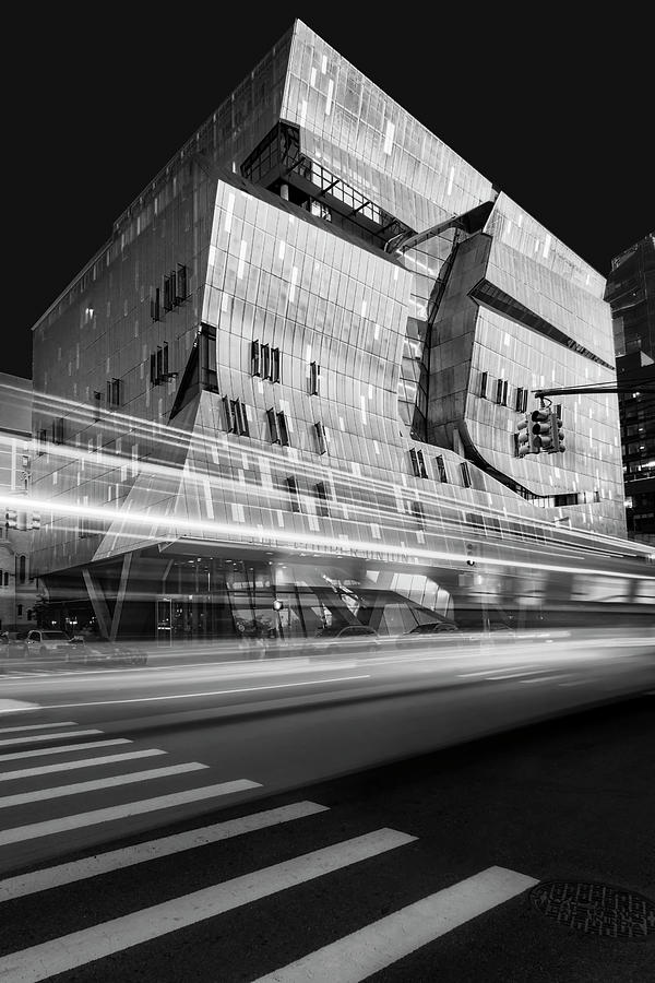 The Cooper Union NYC BW Photograph by Susan Candelario