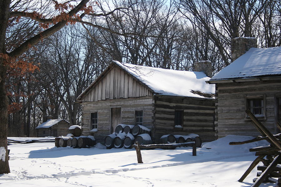 The Cooper's House Photograph by Gregory Jeffries | Fine Art America