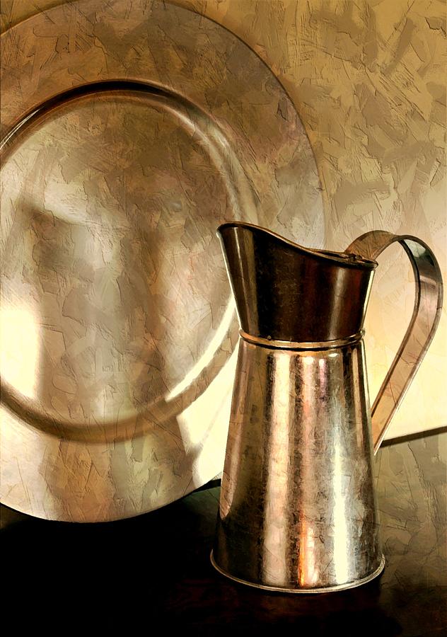 The Copper Pitcher Photograph by Diana Angstadt