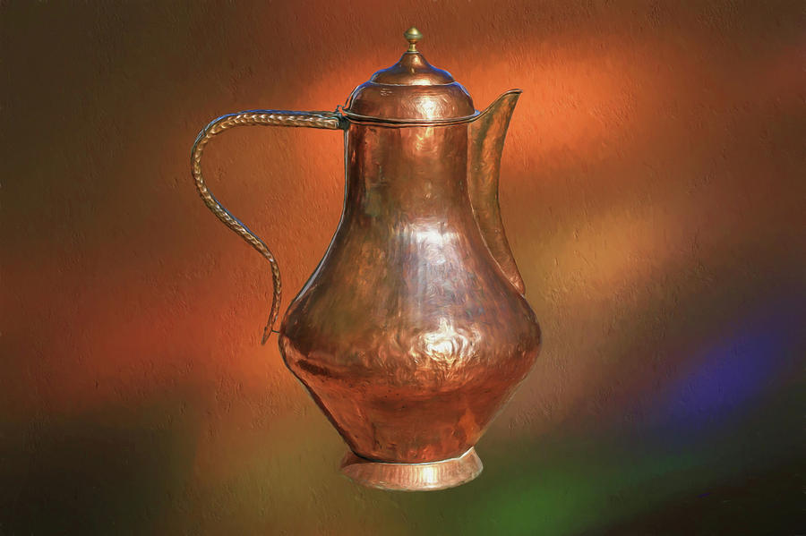 The Copper Pot Photograph by Donna Kennedy