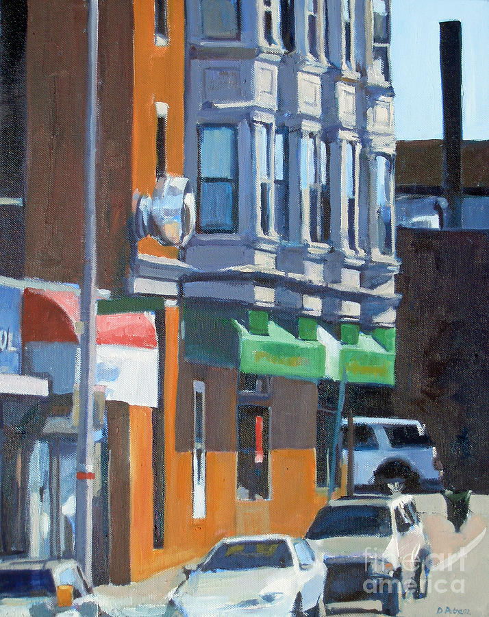 The Corner Painting by Deb Putnam