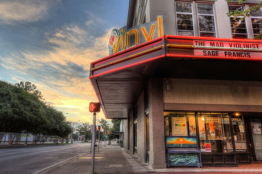 Downtown Pensacola Photograph - The Corner of Palafox and Garden by JC Findley