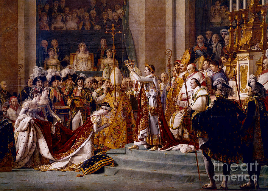 The Coronation Of Napoleon Photograph by Pierre Belzeaux/Rapho Agence