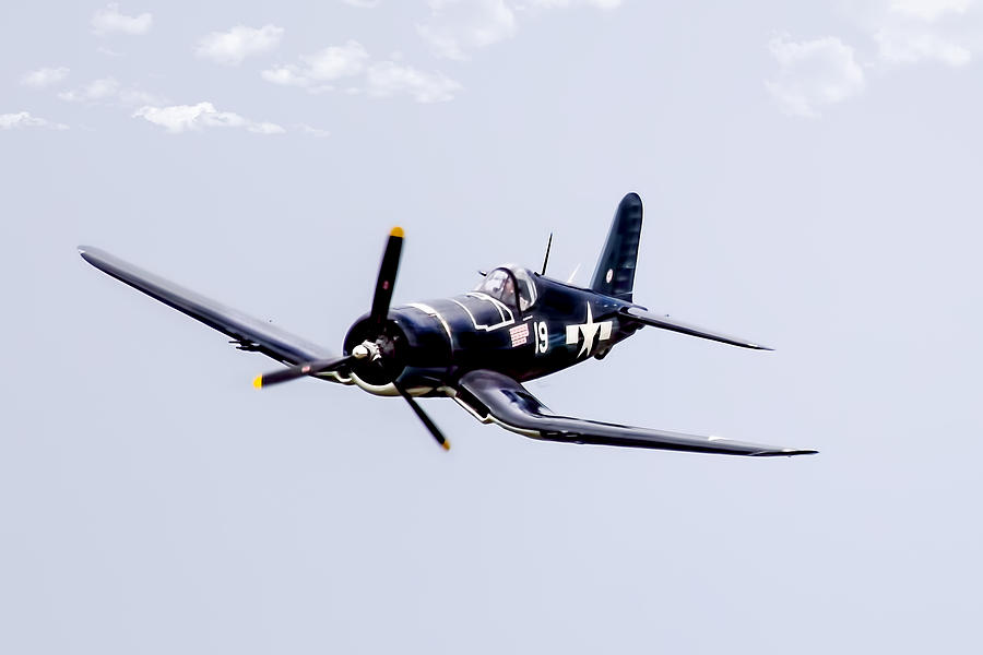 The Corsair Photograph by Pat Cook