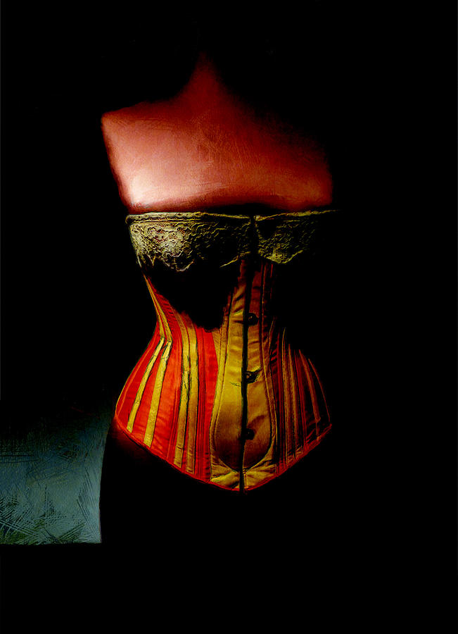 The Corset Photograph by Steve Taylor