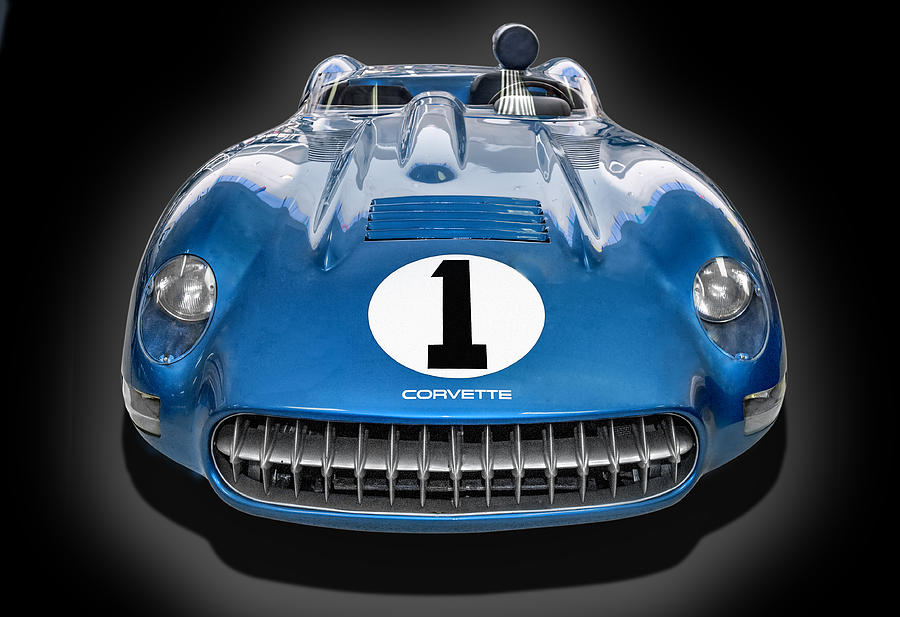 The  1957 Corvette SS Photograph by Gary Warnimont