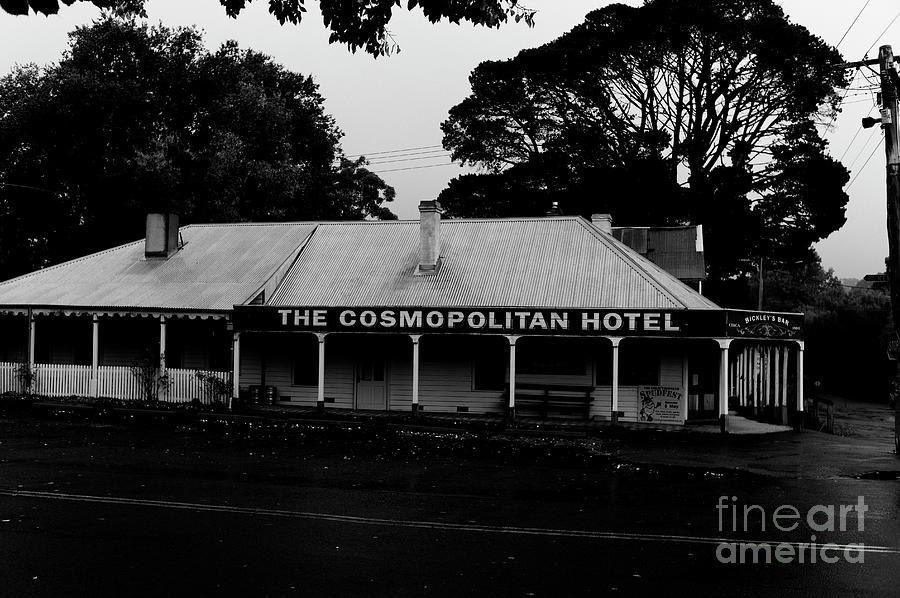 the Cosmopolitan Hotel Photograph