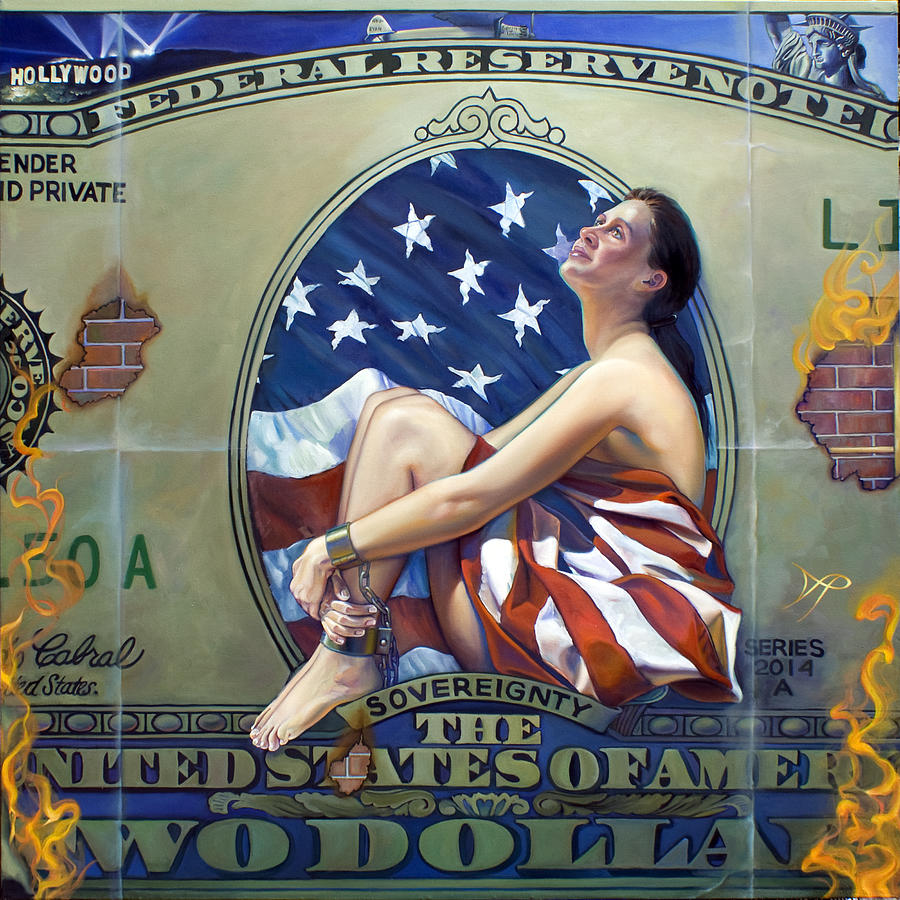 Hollywood Painting - The Cost of Freedom by Patrick Anthony Pierson