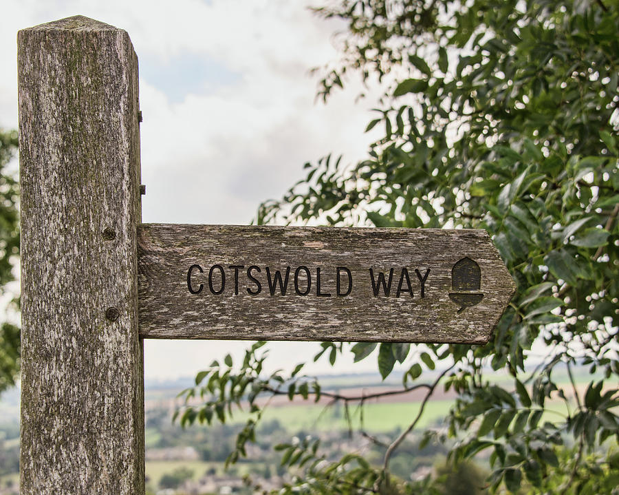 The Cotswold Way Photograph by Karen Regan