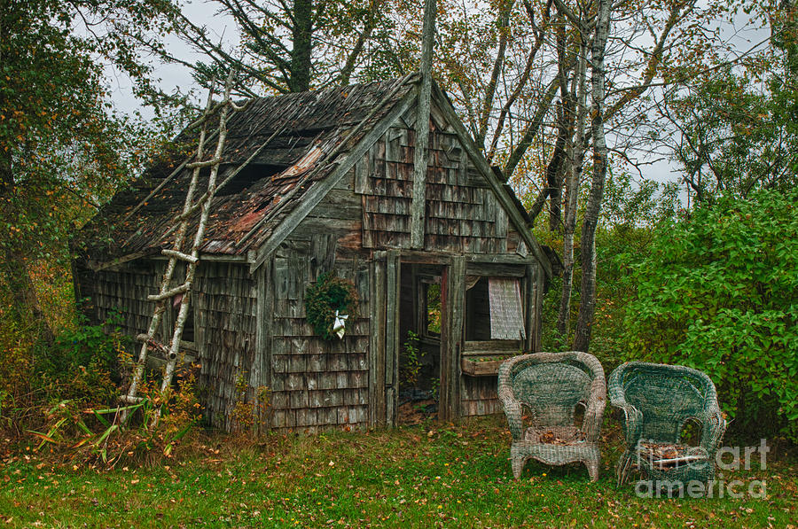 The Cottage Photograph by David Waldrop