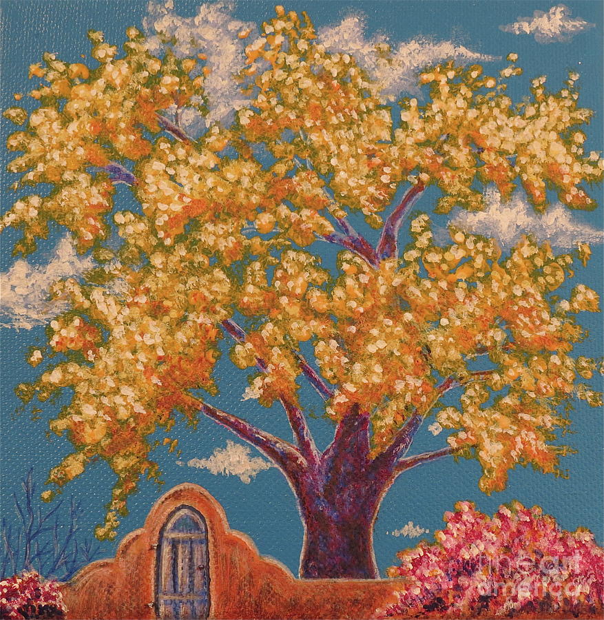 The Cottonwood Painting by Aimee Mouw