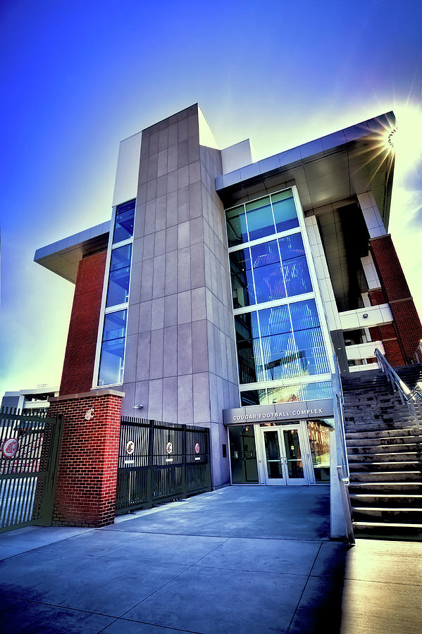 The Cougar Football Complex Photograph by David Patterson