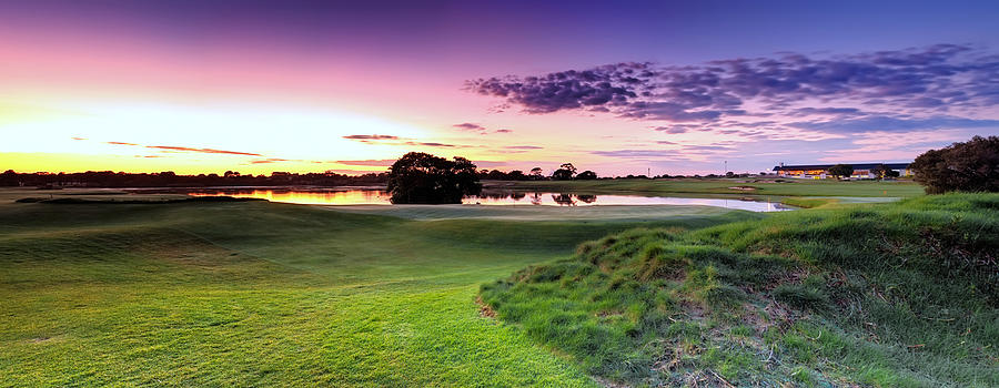 Golf Photograph - The Country Club by Mark Lucey