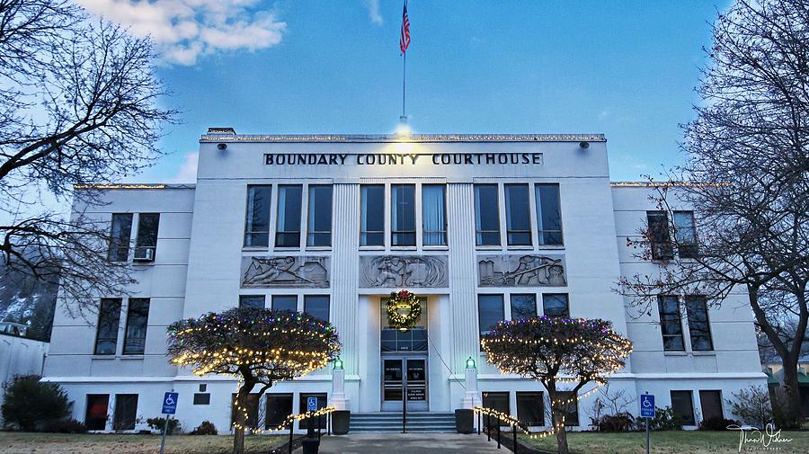 The Courthouse Photograph by Than Widner Photography - Fine Art America