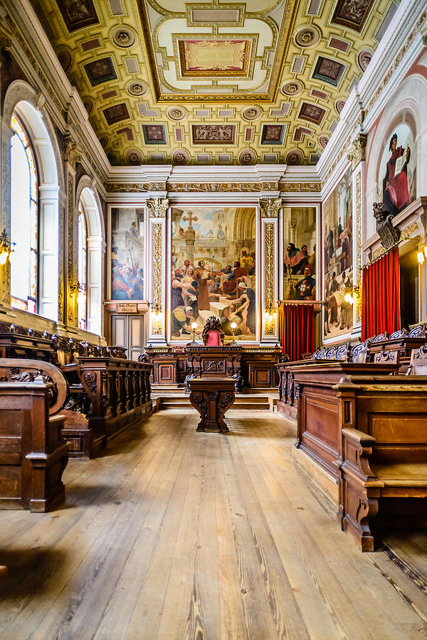 The Courtroom Photograph by Marco Oliveira