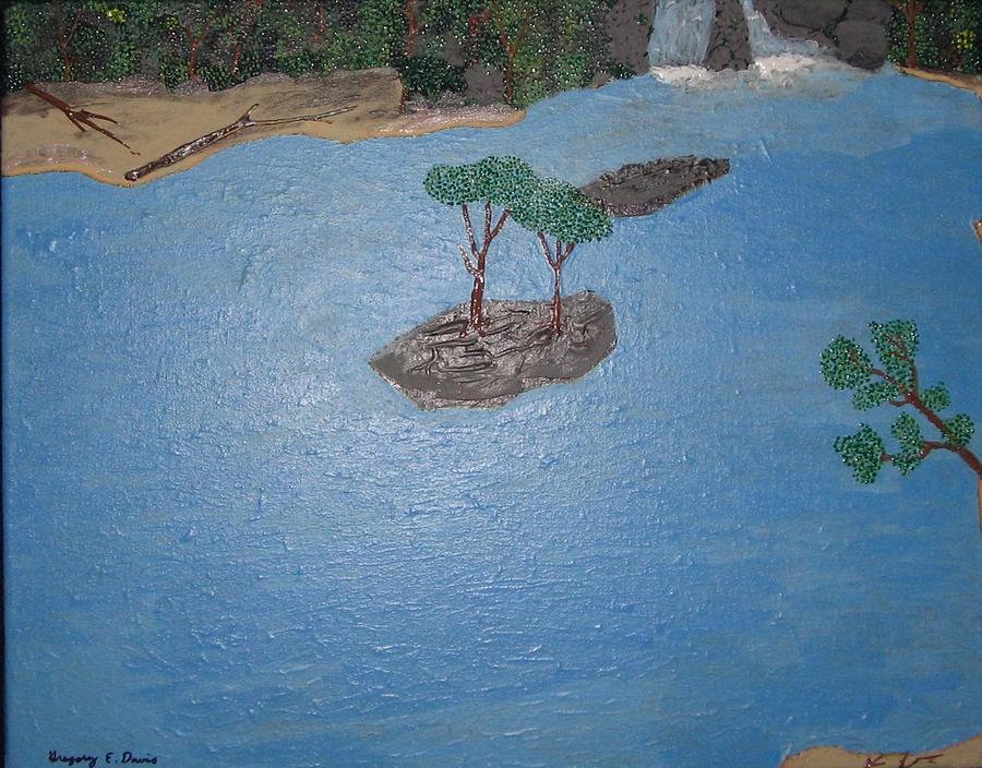 The Cove Painting By Gregory Davis Fine Art America   The Cove Gregory Davis 