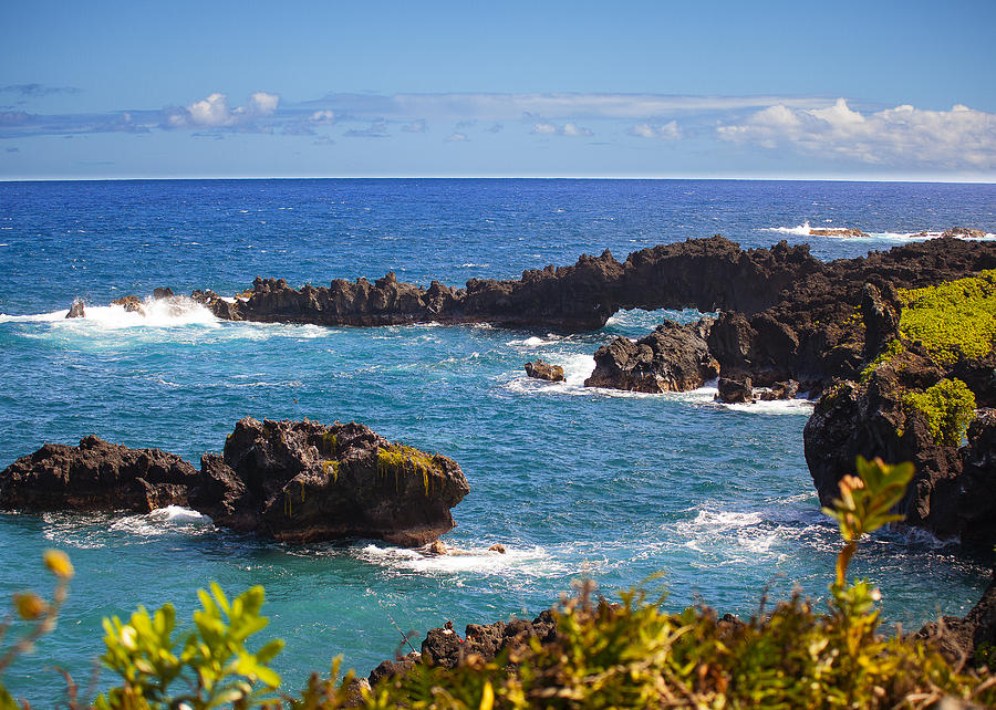 The Cove Photograph by Howard Olympia