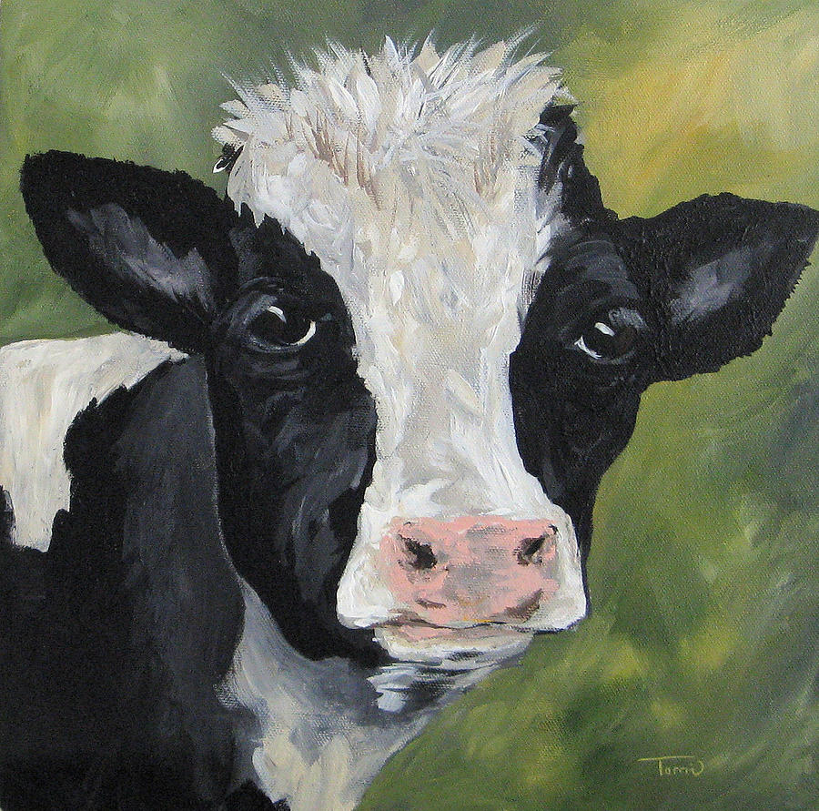 The Cow II Painting by Torrie Smiley